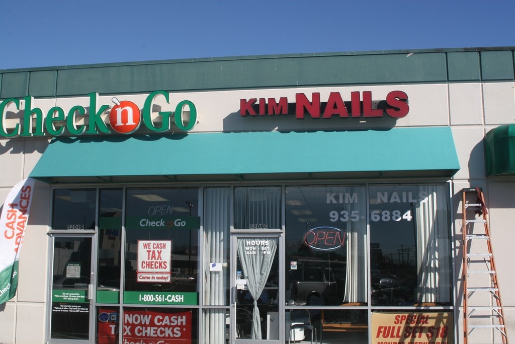 nail-store-awning